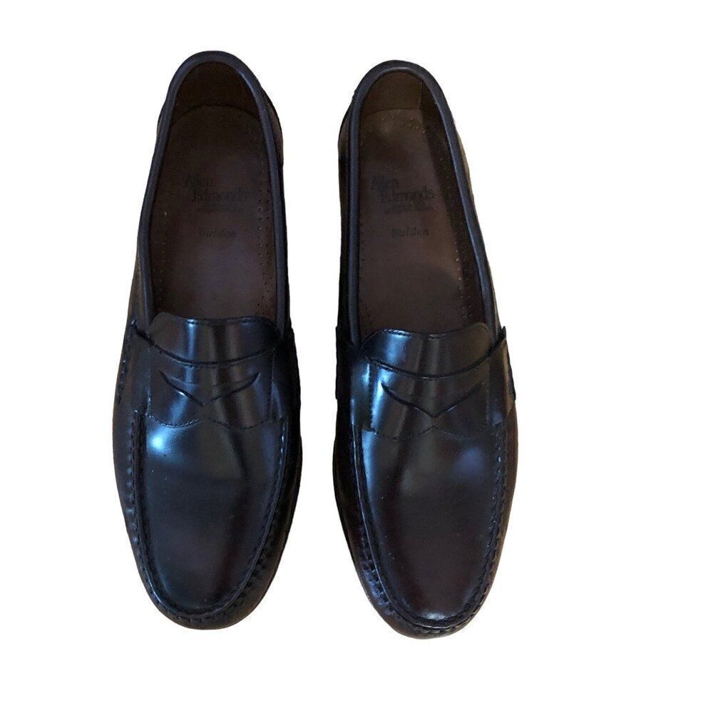 Allen Edmonds Walden Mens 11.5 Leather Loafers Shoes Vintage 19948